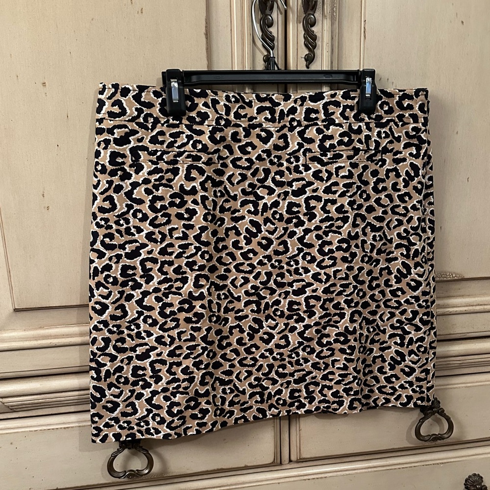Leopard Skirt